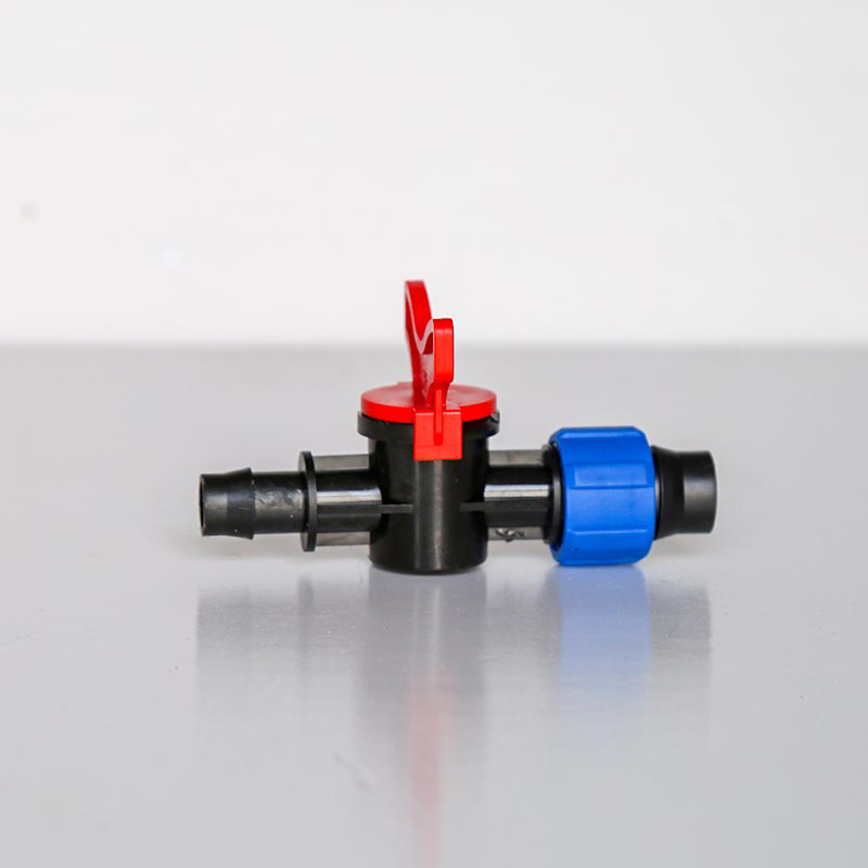 Bypassventil mit einfacher Verriegelung