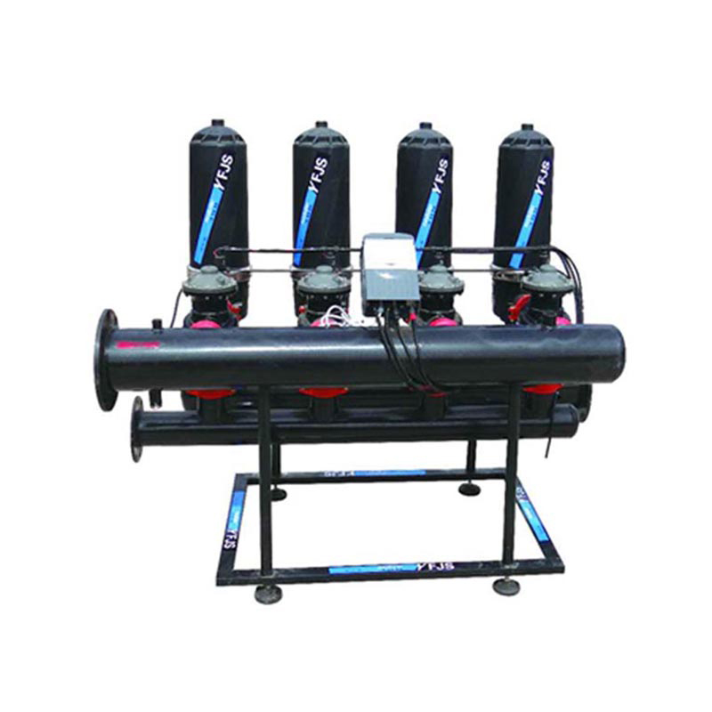 Automatischer Scheibenfilter