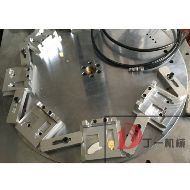6-Stationen-Ultraschallschweißgerät rotierendes automatisches Zuführ- und Stanzgerät nicht standardmäßige Anpassungsmaschine dy-1532zp