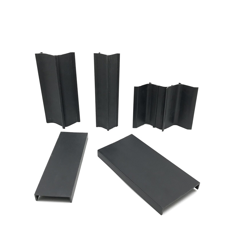kundenspezifisches PVC-Kunststoffplattenschaufelprofil für Tröpfchenabscheiderprofile