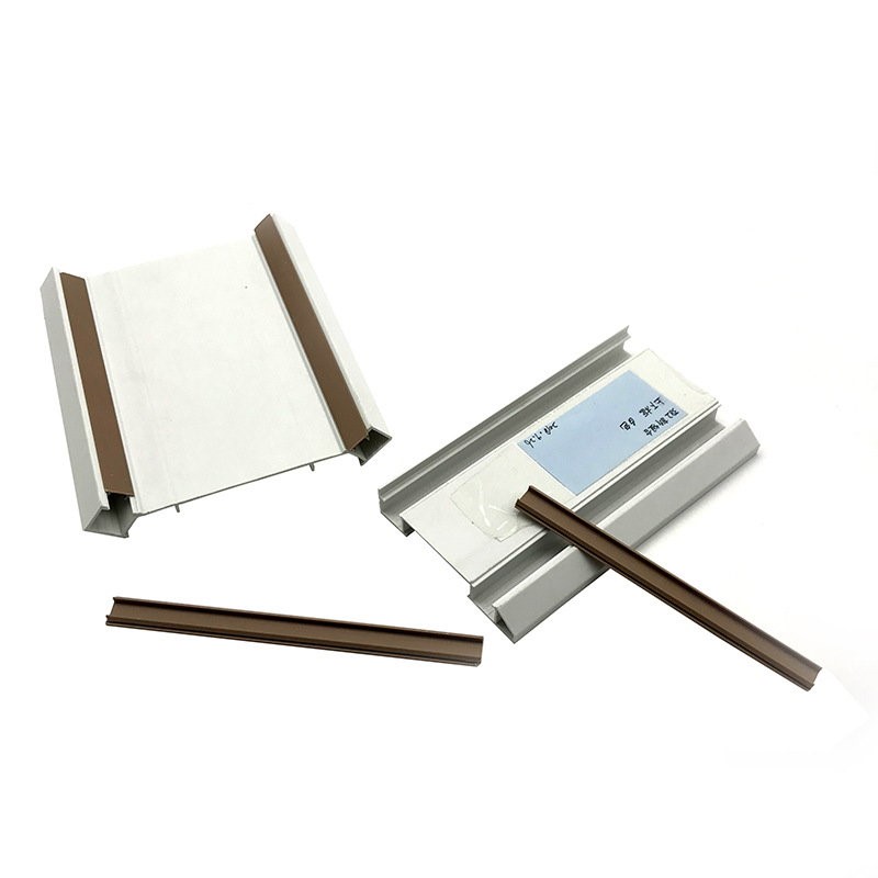 PVC-Ecklinie Kunststoffprofil für mobiles Behälterdekorationsmaterial