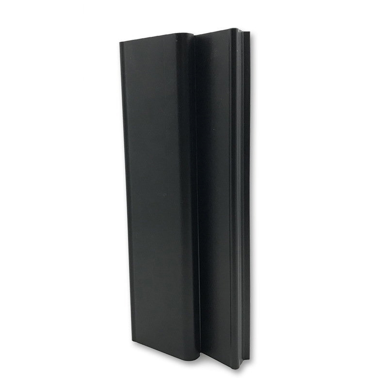 Sonderanfertigung extrudierte Kunststoffprofile Dekorationskante für Brandschutzsystem der Tür