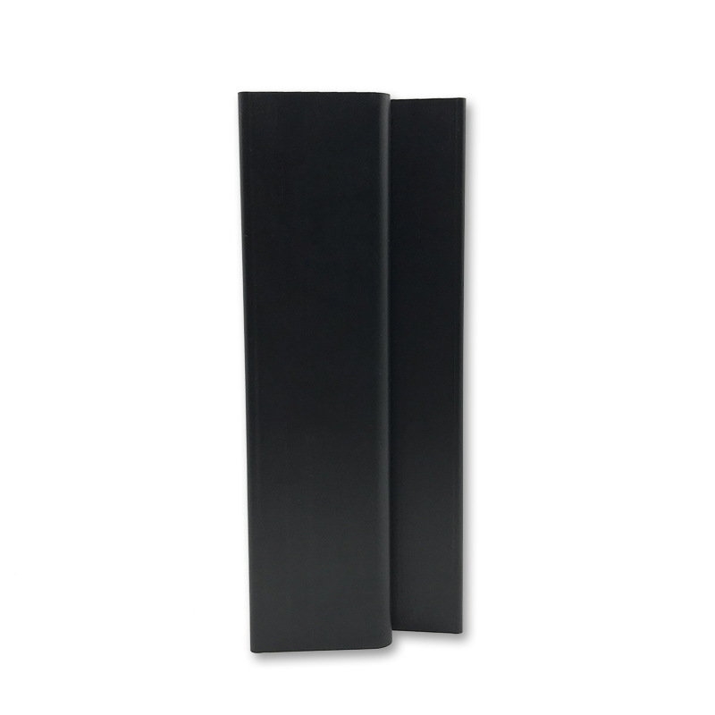 Sonderanfertigung extrudierte Kunststoffprofile Dekorationskante für Brandschutzsystem der Tür