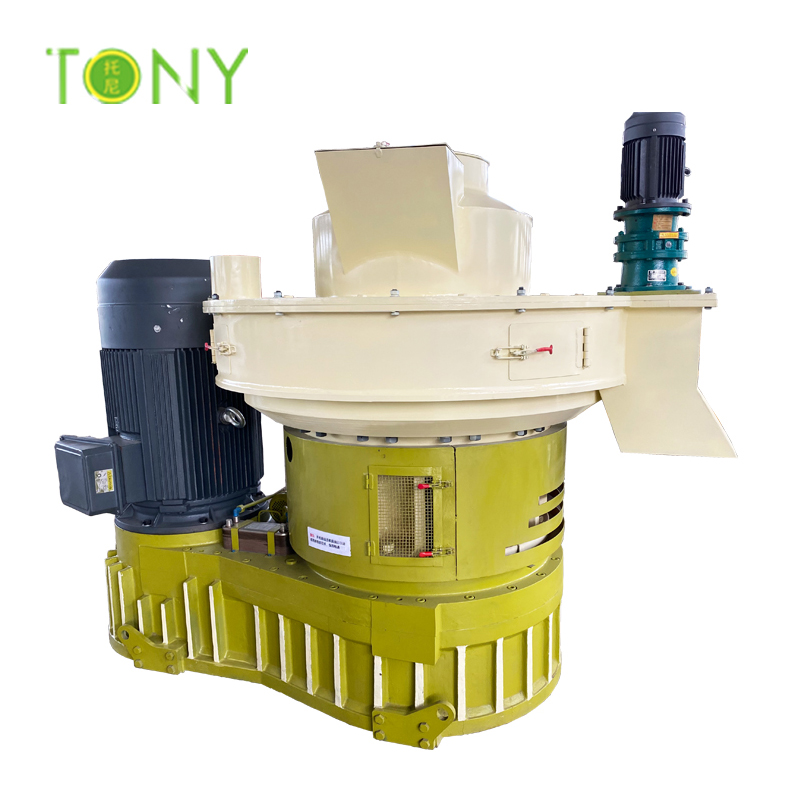 TONY Hersteller EFB Ölpalmenpellet-Maschine / Fabrikpreis Biomasse-Holzpelletmaschine