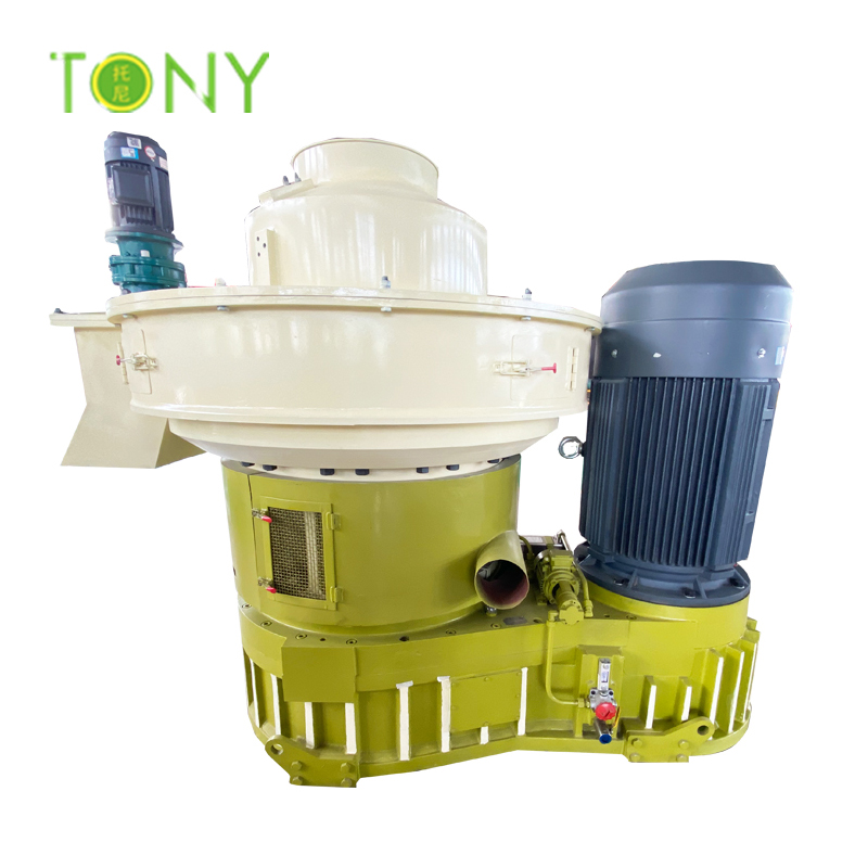 TONY Hersteller EFB Ölpalmenpellet-Maschine / Fabrikpreis Biomasse-Holzpelletmaschine
