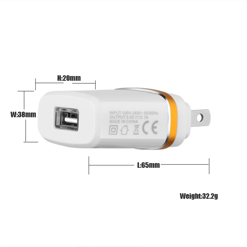 USB Wall Universal Multi Travel Ladegerät Adapter Schnelles Handy Ladegerät tragbares Ladegerät