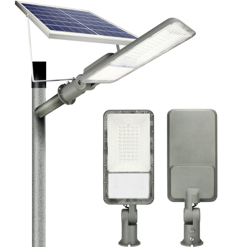 Outdoor Solar-angetriebene Led Street Lights 30W 60w 100w