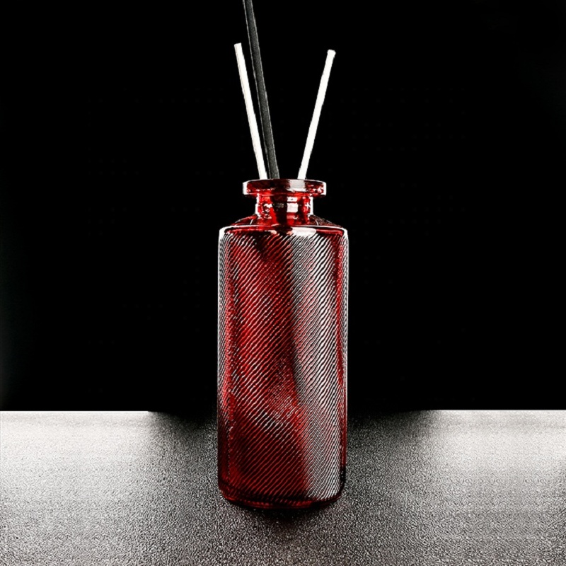 Farbige Reed Diffusor Glasflasche mit hoher Qualität