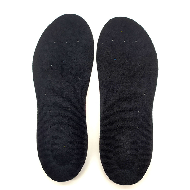 2020 Modern Design Großhandel Anti Sweat Soft PU Kissen Shock Absorption Comfort Running Sport Insole Massage Insert
