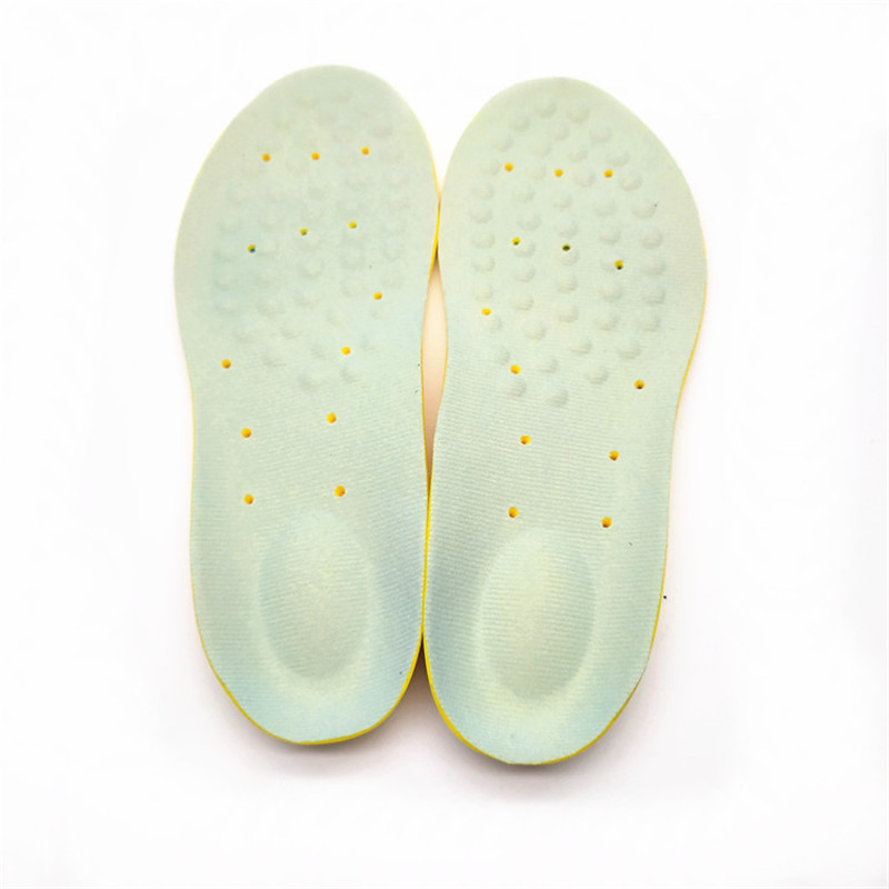 Amazon Best Seller Shock Absorption Comfort Einlagen PU Foam Sport Schuhe Schuhe Insoles for Feet Relief