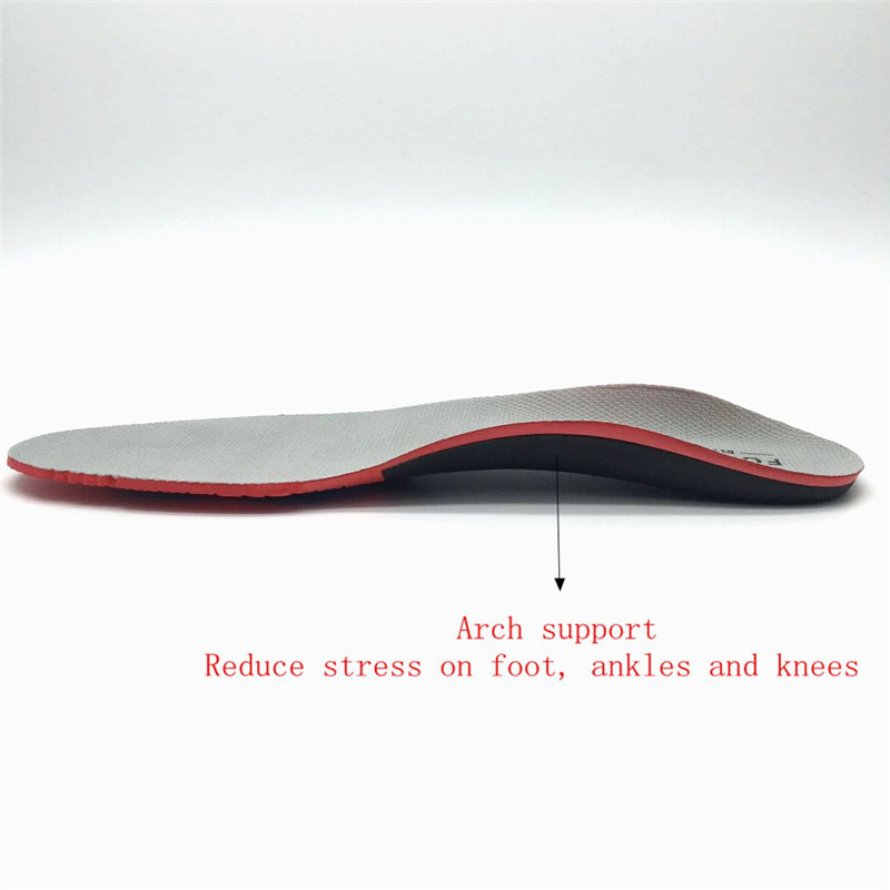 2020 Modernes Design Komfortables EVA Flat Feet Arch Support Insole Orthotic