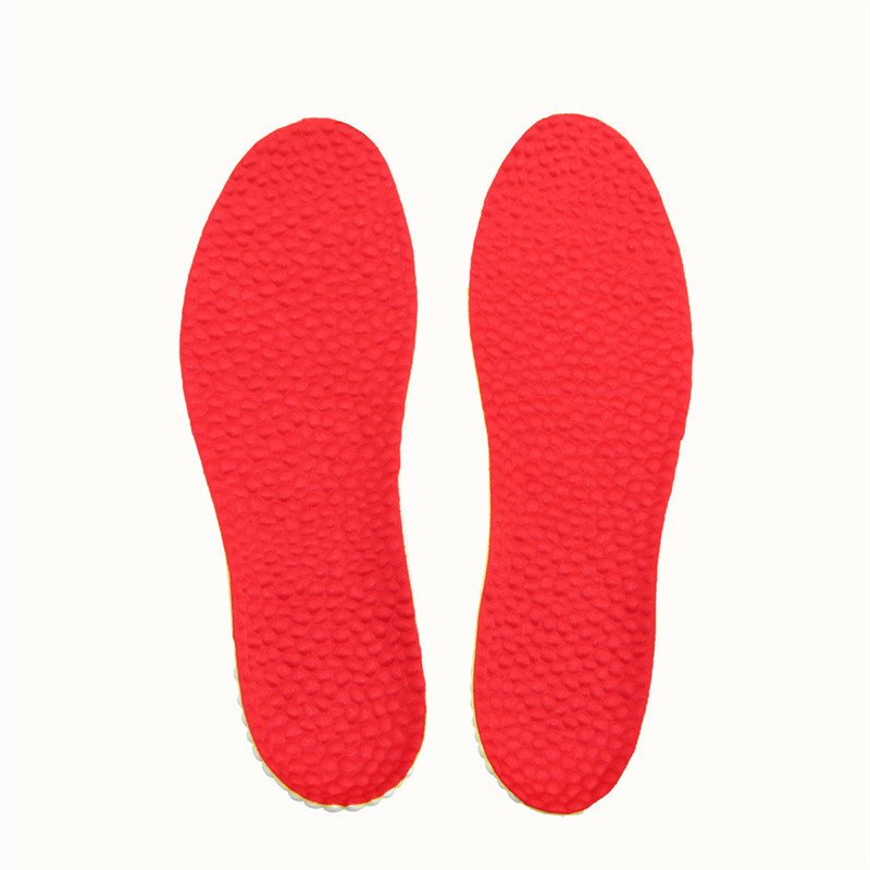 Technologie E-TPU Popcorn Insoles Hohe Elastizität Leichtes Gewicht Plantar Fasciitis Schuhe Massage orthopädische Insoles für Männer und Frauen