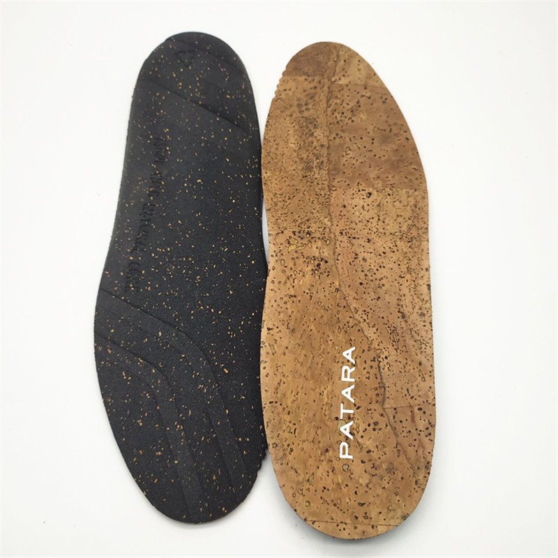 Plantar Fasciitis Relieve Heel Pain Pronation Fuß tragen Kissen Schuhkissen Korksohle für Männer