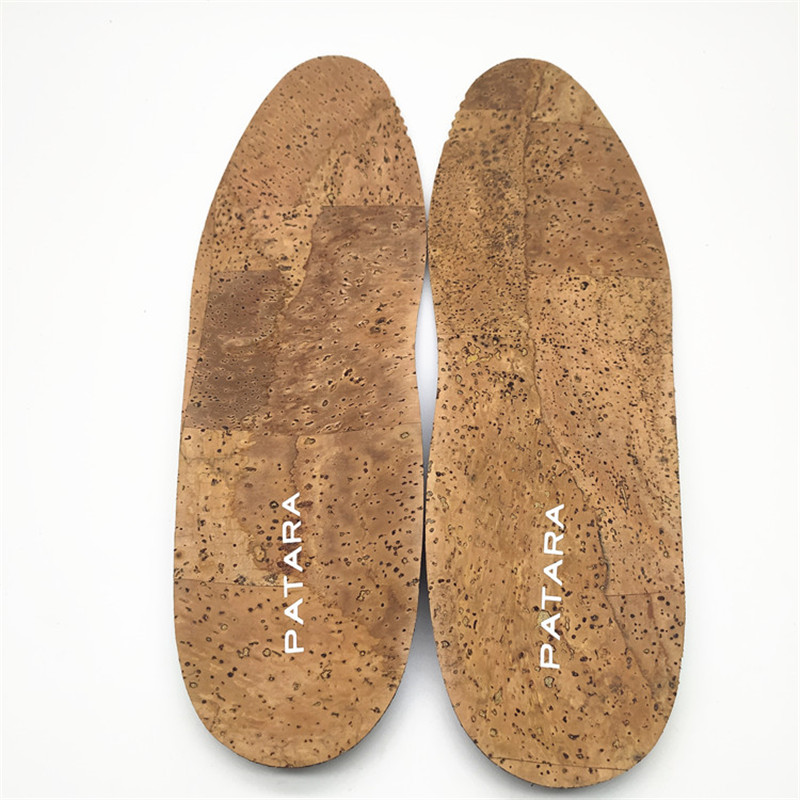 Plantar Fasciitis Relieve Heel Pain Pronation Fuß tragen Kissen Schuhkissen Korksohle für Männer