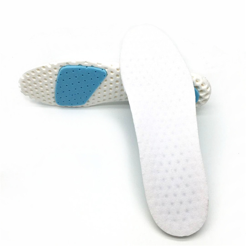 2020 Neue Sportvollpolsterung Männer und Frauen Stoßdämpfer Logo individuell geformt EVA LATEX Einlagen