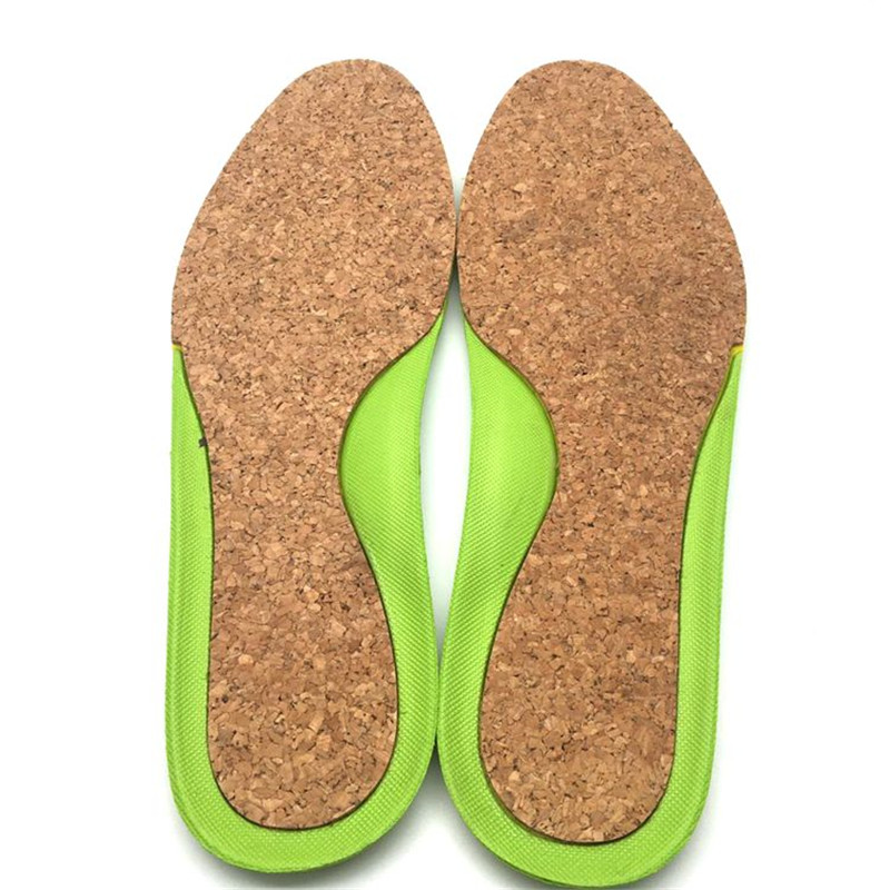 2020 Modern Design Komfortable Korkeneinlagen für Sneaker Basketballschuhe