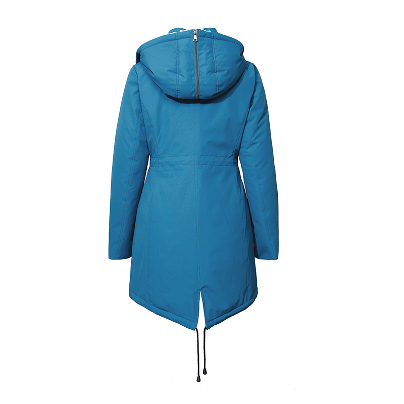 Ladies'long warmer Mantel / Daunenparka