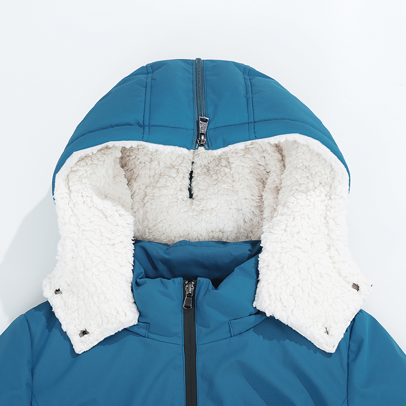 Ladies'long warmer Mantel / Daunenparka