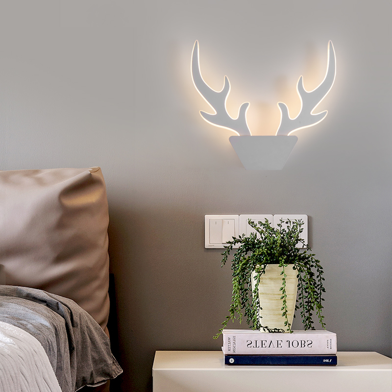 Zhongshan Art Deer Design LED-Wandleuchte mit intelligenter Steuerung für Schlafzimmer