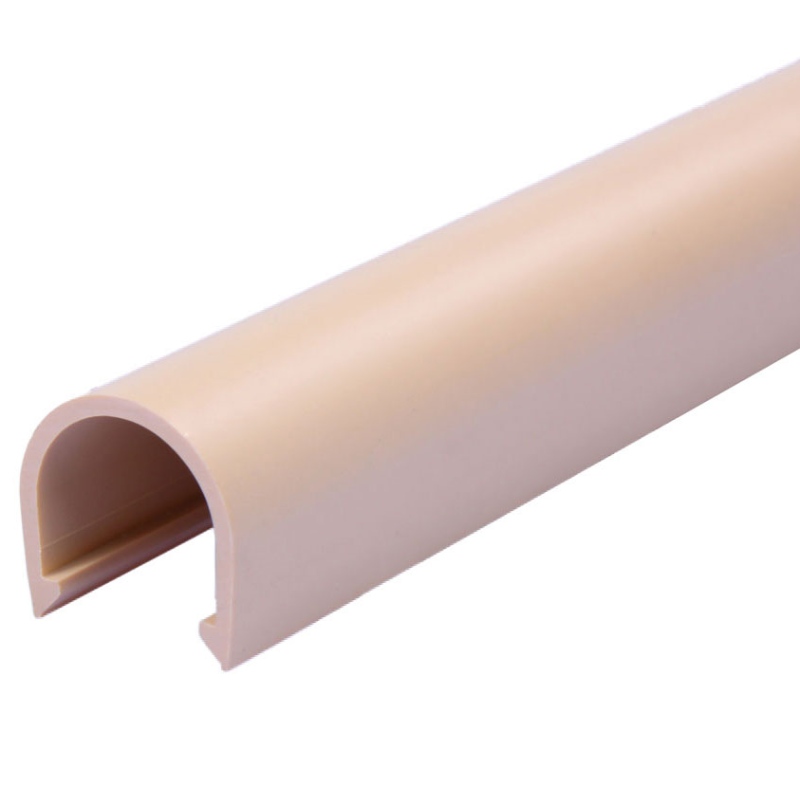 Diversifiziertes Kunststoffprofil Kunststoff Extrusion Herstellerprofil Kunststoffprodukte für die Dekoration des Gehäuses