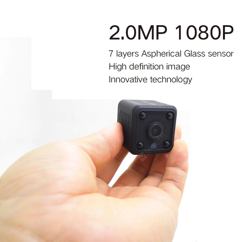 Eisige 1080P HD Mini-WLAN-Kamera IP-Kamera WLAN Micro-Überwachungskamera Drahtlose Monitorüberwachungskamera 1080p CCTV-Nachtsicht - 1080P HD-Kamera