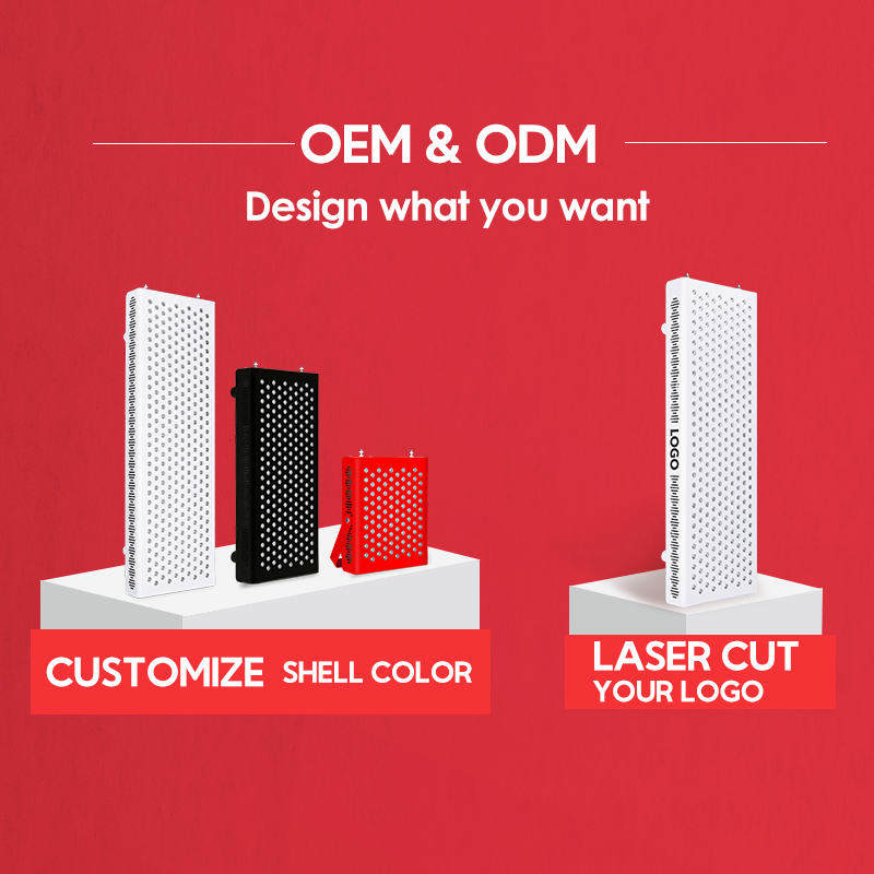 How to OEM or ODM of red light therapy cooperation with factory