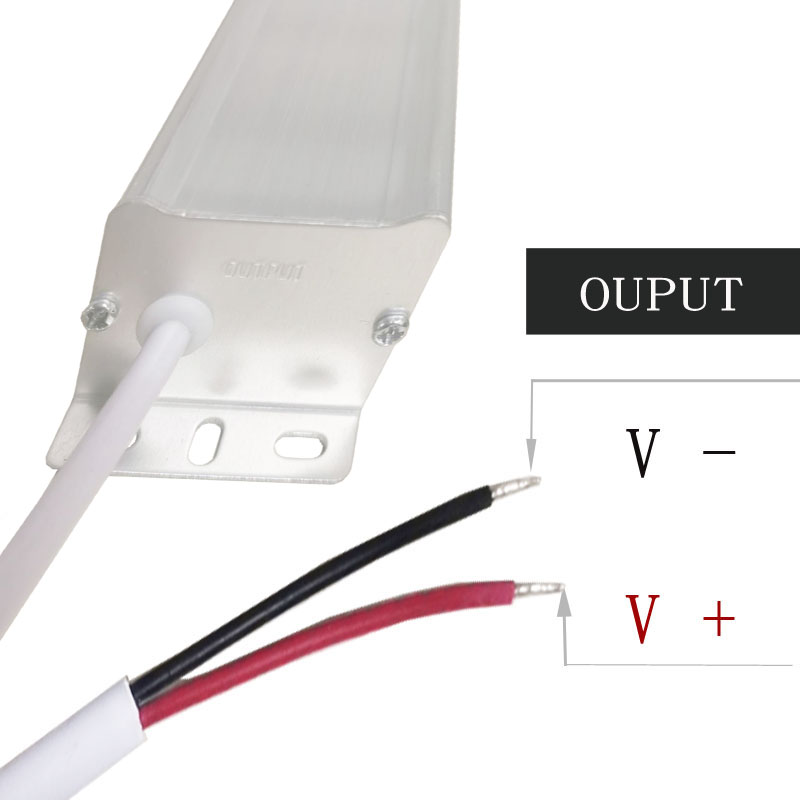 12v80w konstante Spannungsspannung wasserdicht LED Schaltnetzteil