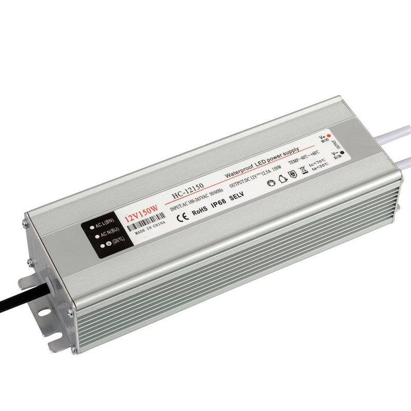 24v200w ac zu dc steady pressure Regenproof LED Netzteil