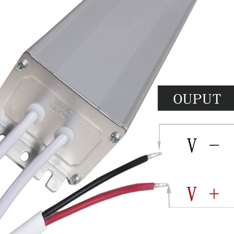 24v200w ac zu dc steady pressure Regenproof LED Netzteil