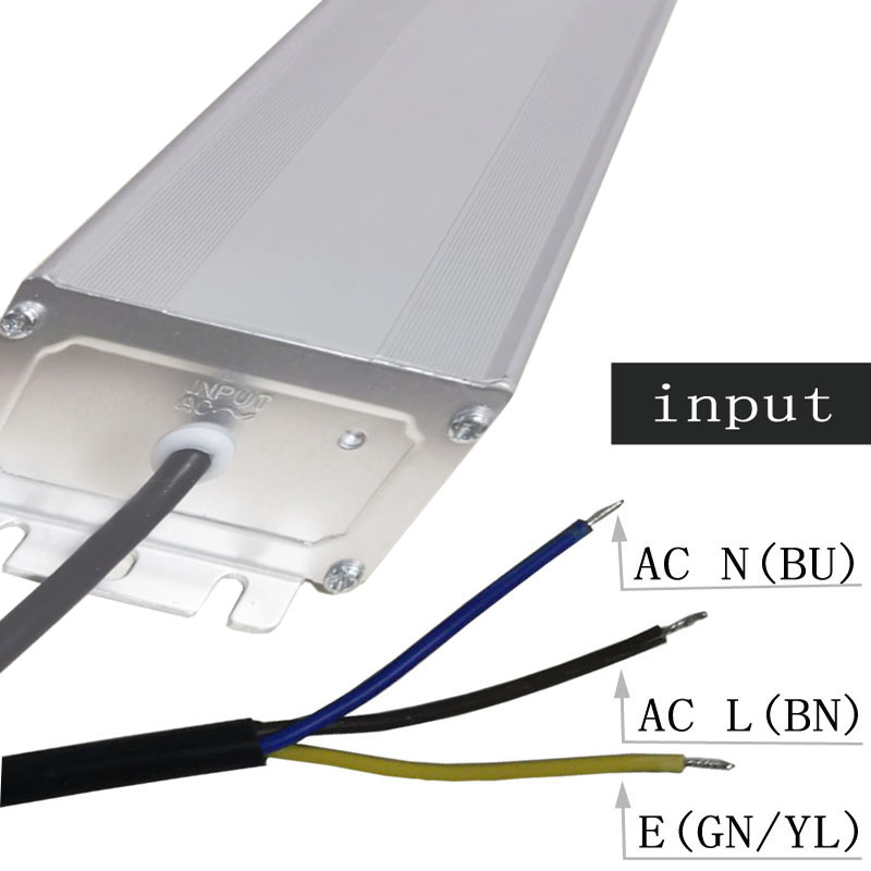 24v200w ac zu dc steady pressure Regenproof LED Netzteil