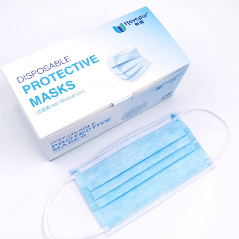 Masken werden von Liebe bewacht, und die ganze Familie ist gesund und sorgenfrei