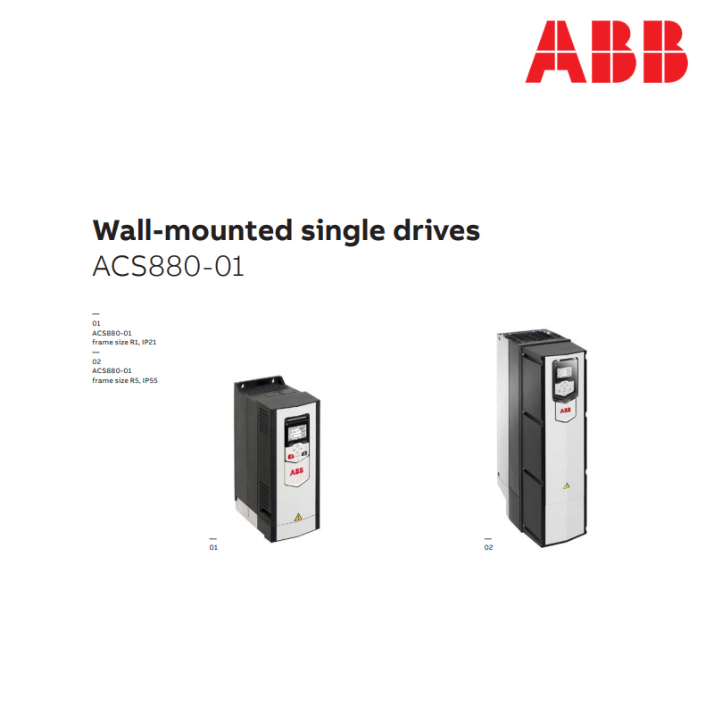 ABB-Standardantriebe ACS150-01E-02A4-2 ACS150-01U-02A4-2