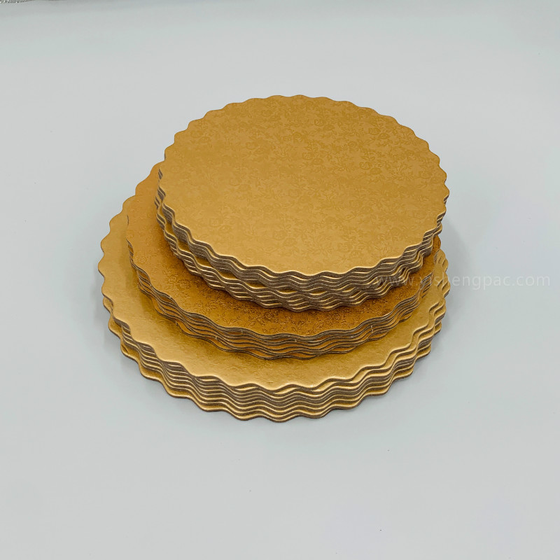 9 Inch Cake Board Runde im Mittelbereich 1600; GresepDachterrasse 6 8 9-10 Zoll