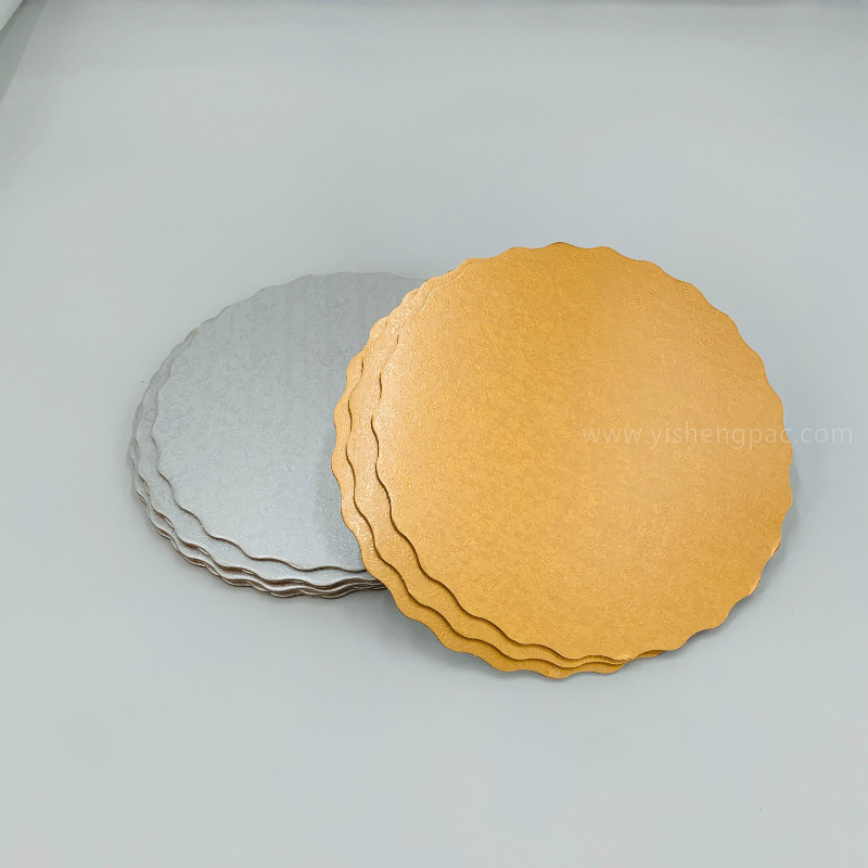 9 Inch Cake Board Runde im Mittelbereich 1600; GresepDachterrasse 6 8 9-10 Zoll