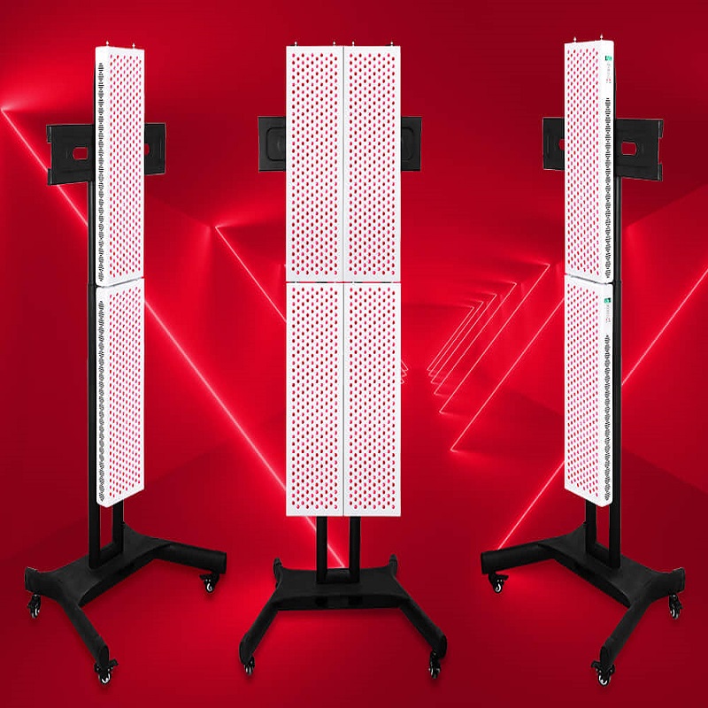 Wie funktioniert die Rote-Licht-Therapie?