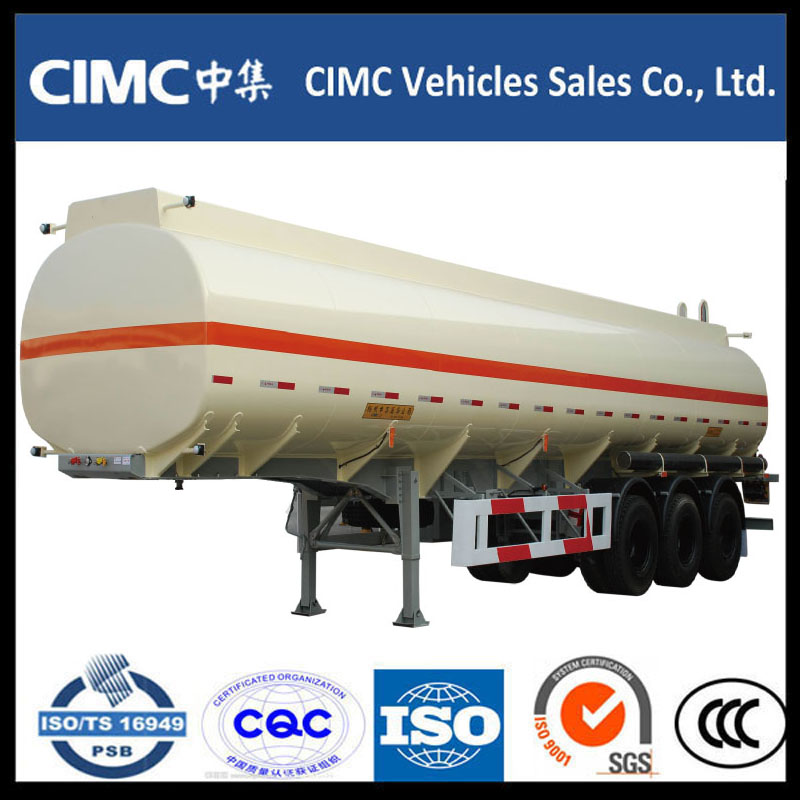 Hochwertiger CIMC Kraftstoff Tank Semi Trailer