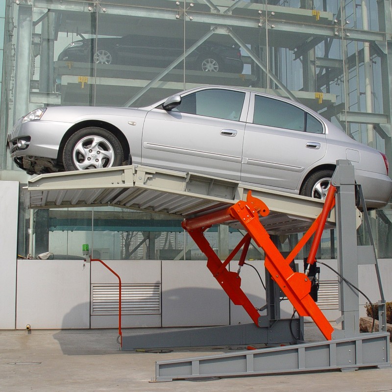 Zwei Ebenen Autolift Automatischer Parklift