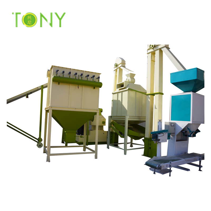 Produktionslinie für Biomassepellets