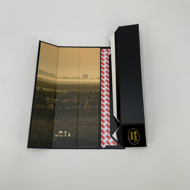 Kundenspezifische Weinflaschenbox für Champagner-Hochzeitsweinbox