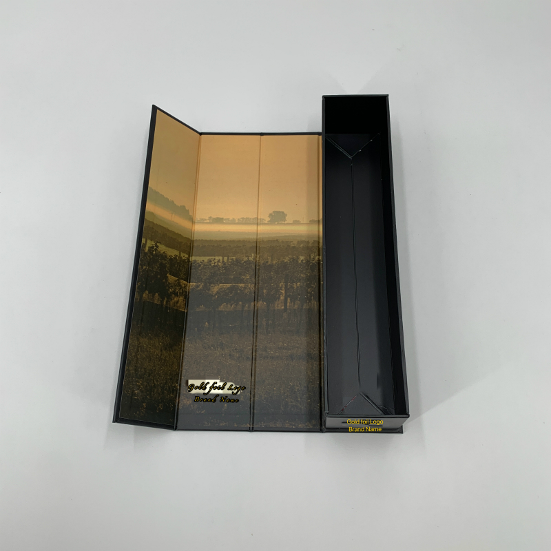 Kundenspezifische Weinflaschenbox für Champagner-Hochzeitsweinbox