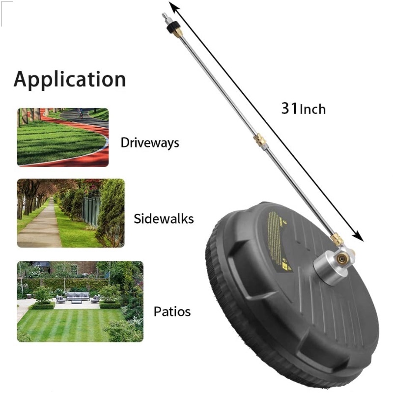 Power Wash Oberflächenreiniger Scheibe 3200 psi