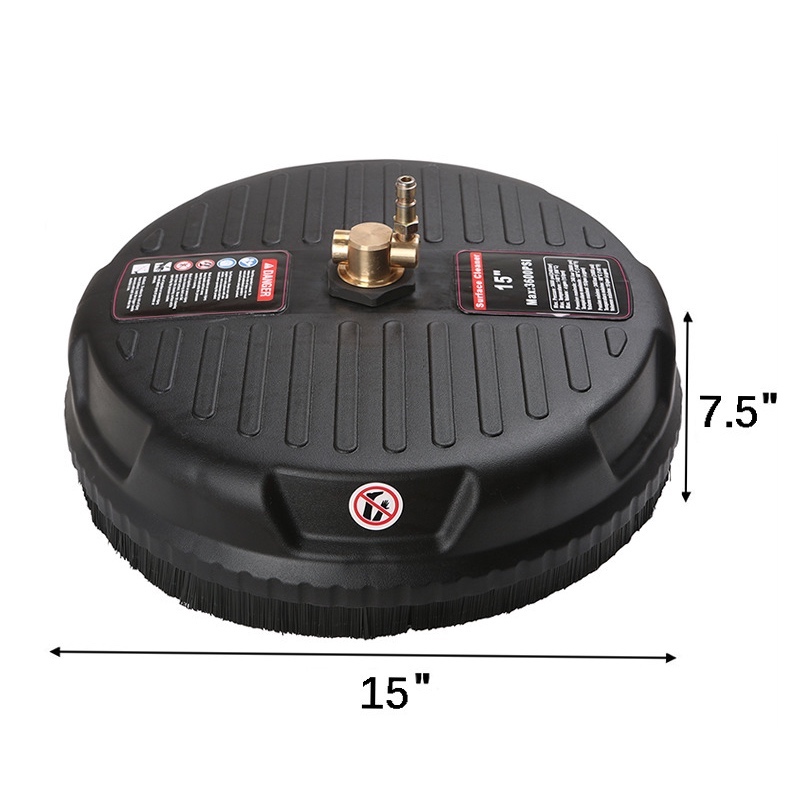 Aufsatz für Oberflächenreiniger für Hochdruckreiniger mit 1\/4 Schnellkupplung
