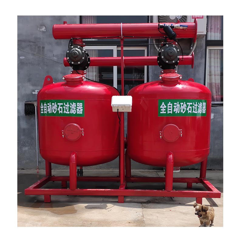 Automatischer Filter für Gewächshaus