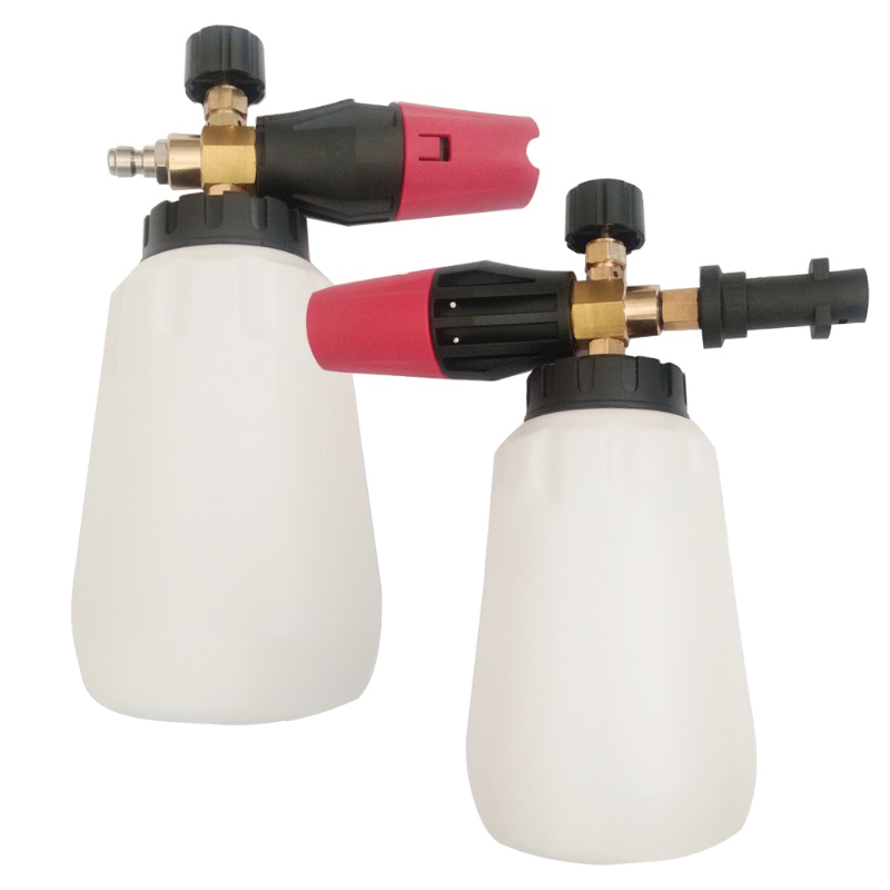 Autowaschanlage Schneeschaumkanone