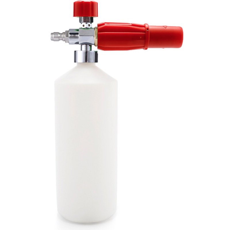 Schaumkanone Schnee Schaum Lanze Hochdruckreiniger Autowaschanlage Schnellverschluss einstellbar 1\/4 \