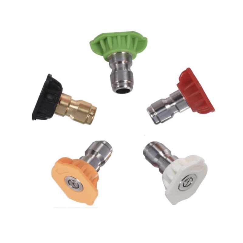 Düsenspitzen der Druckscheibe