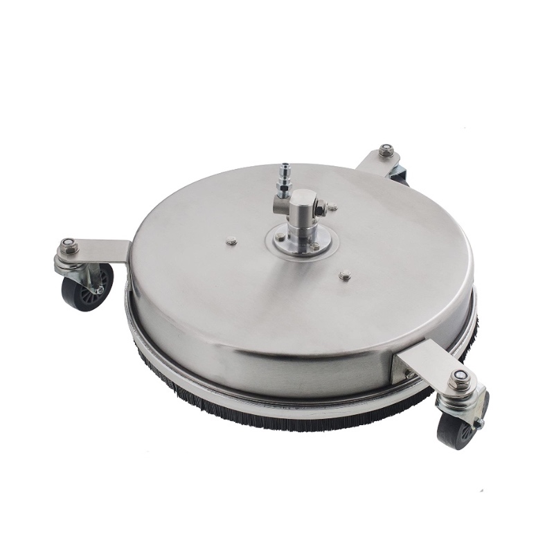 Oberflächenreiniger für Hochdruckreiniger aus Edelstahl