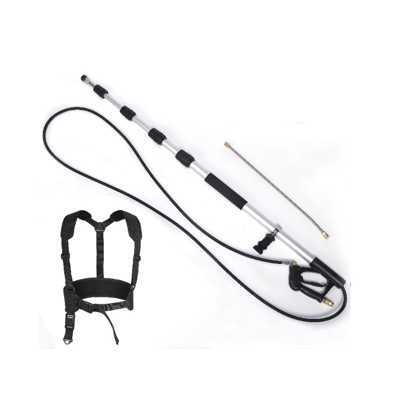 Power Washer Verlängerungsstab 18-24 ft Teleskoplanze