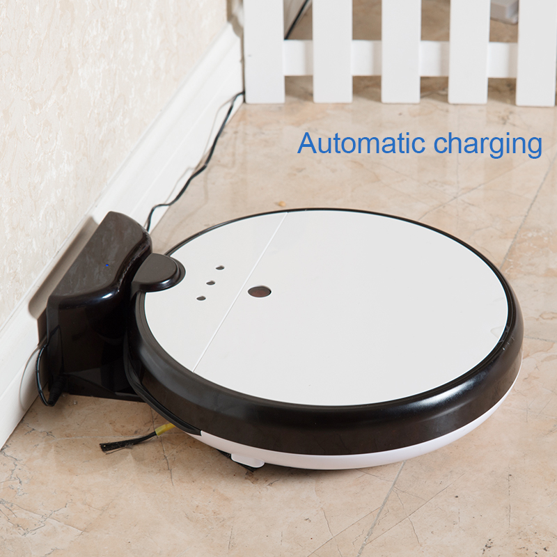 3 In 1 Mini Rechargeable Dry Wet Mooping Floor App Smart Robot Vacuum Cleaner