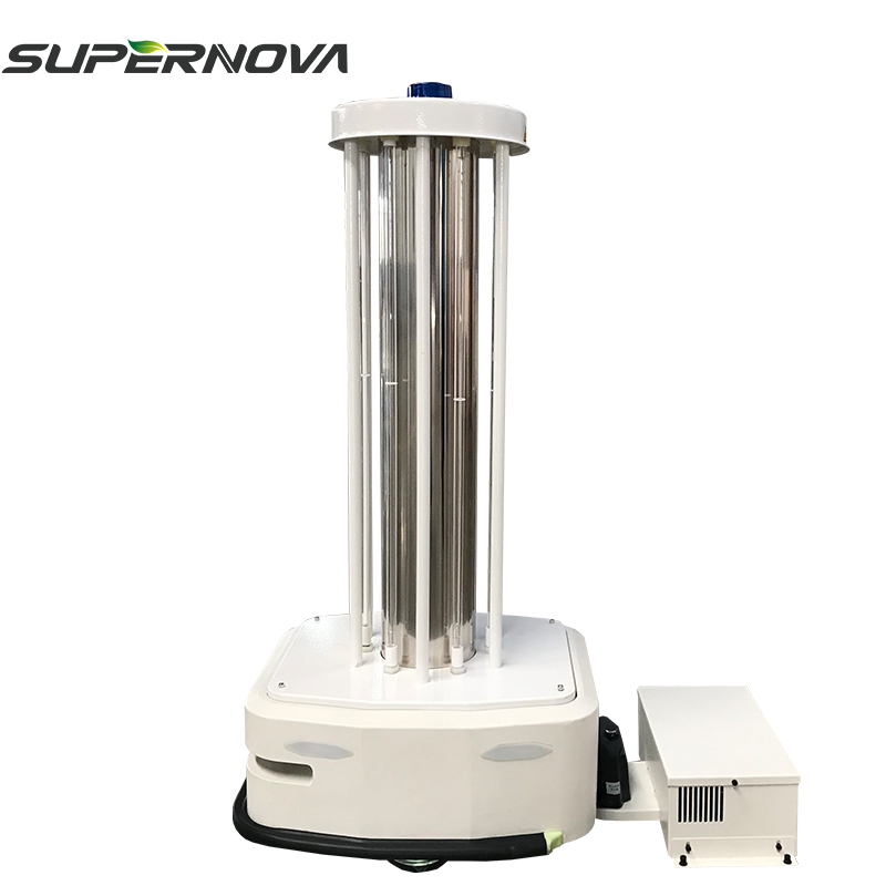 480W Wifi AI Desinfektion Smart Sterilisator Licht Desinfektion UVC Roboter UV-Lampe